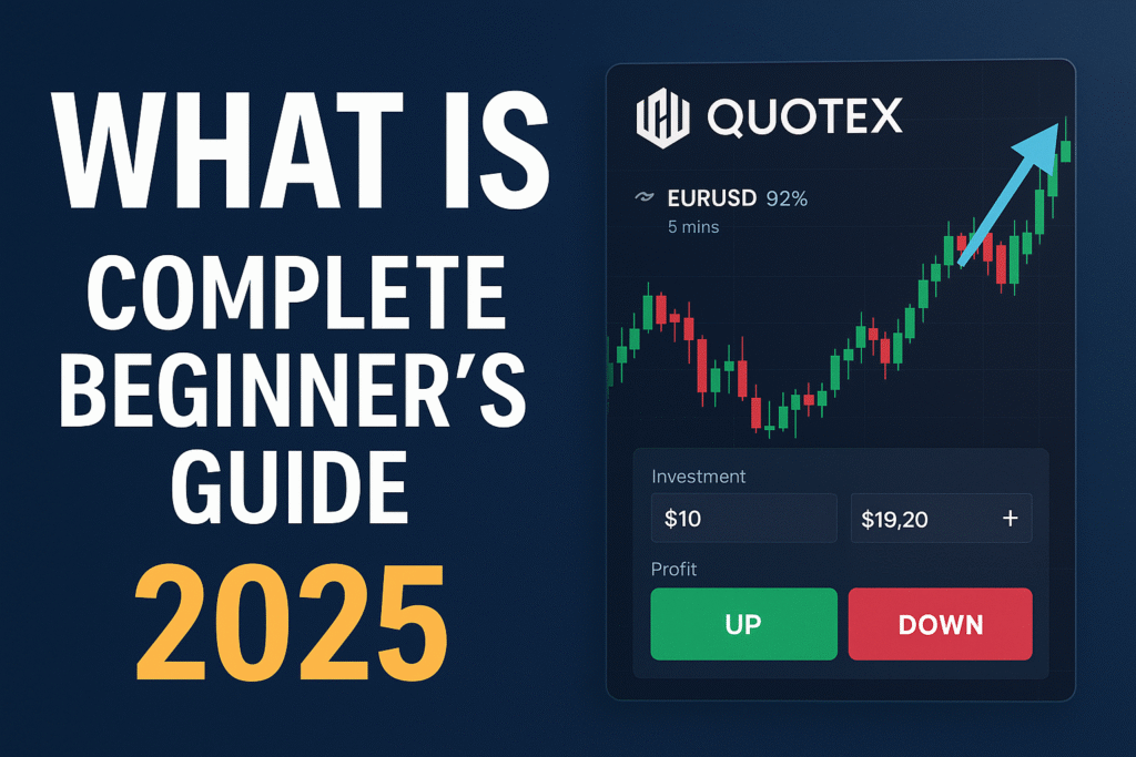 What Is Quotex? Complete Beginner’s Guide (2025)