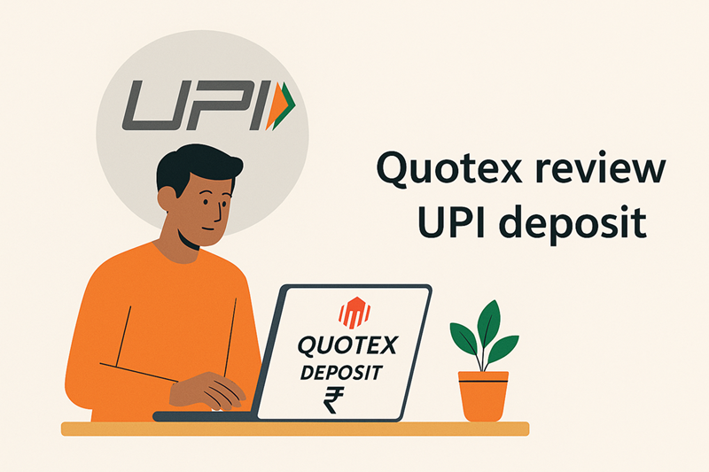 Quotex Review India 2026 UPI deposit screenshot