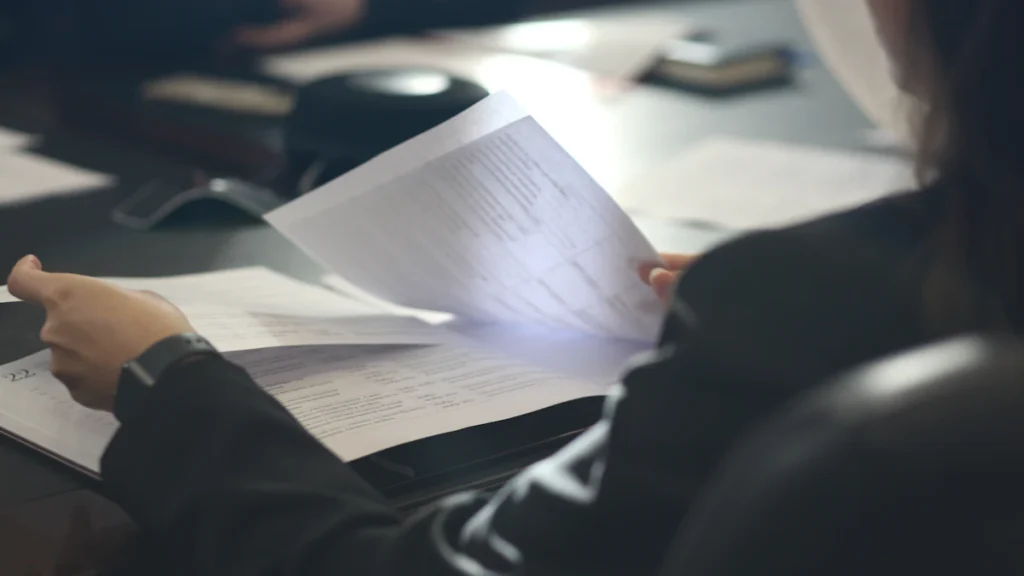 Contract documents representing legal entity verification
